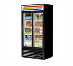 True Refrigeration GDM-33 WHT 39.5-in Refrigerated Merchandiser w/ 2-Glass Sliding Doors, White