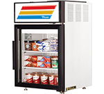 True Refrigeration GDM-5F WHT 24-in Countertop Freezer Merchandiser w/ Glass Hinged Door, White