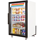 True Refrigeration GDM-7 WHT 24-in Countertop Refrigerated Merchandiser, Glass Hinged Door, 39.75-in H, White