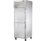 True Refrigeration STA1F-2HS 28" Reach-In Freezer - 2-Solid Half Doors, LED, Stainless Exterior
