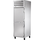 True STR1R-1S 27.5-in Reach-In Refrigerator w/ Full Door & Lock, Digital Temp, All Stainless