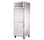 True Refrigeration STG1R-2HS 28" Reach-In Refrigerator - 2-Solid Half Doors, Stainless/Aluminum