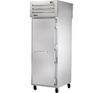 True STR1RPT-1S-1S 31.5-in Pass-Thru Refrigerator w/ Full Front & Rear Doors, Locks, All Stainless