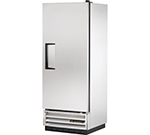 True Refrigeration T-12 24.88-in Reach-In Refrigerator w/ Solid Door, Aluminum Sides