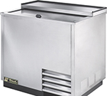 True Refrigeration T-36-GC-S 36.75-in Deep Well Glass Plate Chiller w/ 180-Mug Capacity, Stainless