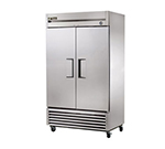 True Refrigeration T-43F 47-in Reach-In Freezer w/ Stainless Doors & 6-Shelf, Aluminum Sides