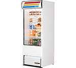 True Refrigeration TAC-30 WHT 30-in Vertical Air Curtain Merchandiser w/ 4-Shelf, White
