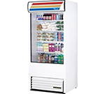 True Refrigeration TAC-36 WHT 36-in Vertical Air Curtain Merchandiser w/ 4-Shelf, White