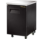 True Refrigeration TBB-1 23.5-in Back Bar Cooler w/ (30) 6-Pack Capacity, Black