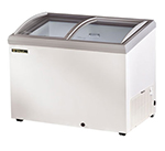 True TFM-51AL 51.25-in Horizontal Freezer w/ 2-Angled Sliding Lids & Locks, White