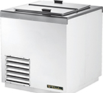 True Refrigeration THDC-4 30.63-in Dipping Cabinet w/ (5) Display & (2) Storage 3-gal Can Capacity, White