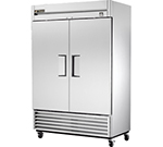 True Refrigeration TS-49 54.13-in Reach-In Refrigerator w/ 2-Solid Doors, Stainless