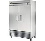True Refrigeration TS-49F 54.13-in Reach-In Freezer w/ 2-Solid Doors, Stainless