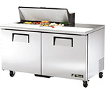 True TSSU-60-10 60.38-in Sandwich Unit w/ (10) 1/6-Pan Capacity & 2-Full Doors