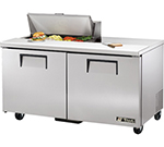 True TSSU-60-8 60.38-in Sandwich Unit w/ (8) 1/6-Pan Capacity & 2-Full Doors