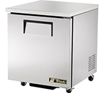 True Refrigeration TUC-27-ADA 27.63-in Undercounter Refrigerator w/ Solid Door, Stainless Exterior, ADA