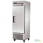 True TS-23F LH All Stainless Reach In Freezer w/ Solid Door, Left Hinged, 23-cu ft