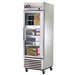 True Refrigeration TS-23FG 27" Single Section Reach-In Freezer, (1) Glass Door, 115v