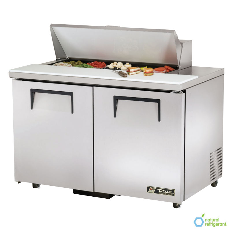 True TSSU-48-10-ADA 48.38" Sandwich/Salad Prep Table w/ Refrigerated Base, 115v