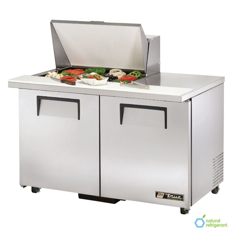 True TSSU-48-12M-BADA 48.38" Sandwich/Salad Prep Table w/ Refrigerated Base, 115v