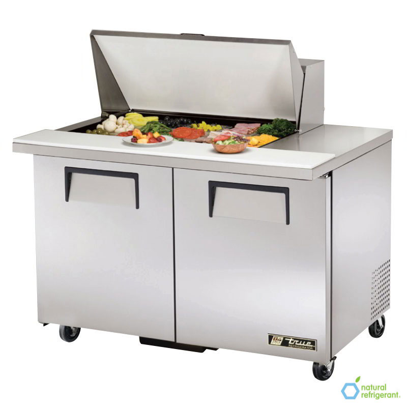 True TSSU-48-15M-BADA 48.38" Sandwich/Salad Prep Table w/ Refrigerated Base, 115v