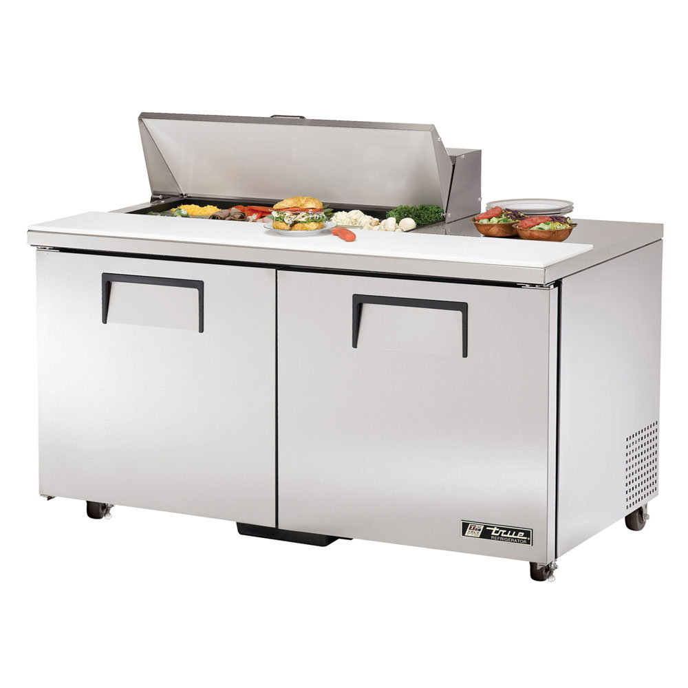 True TSSU-60-10-ADA 60.38" Sandwich/Salad Prep Table w/ Refrigerated Base, 115v