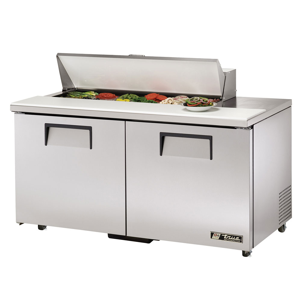 True TSSU-60-12-ADA 60.38" Sandwich/Salad Prep Table w/ Refrigerated Base, 115v