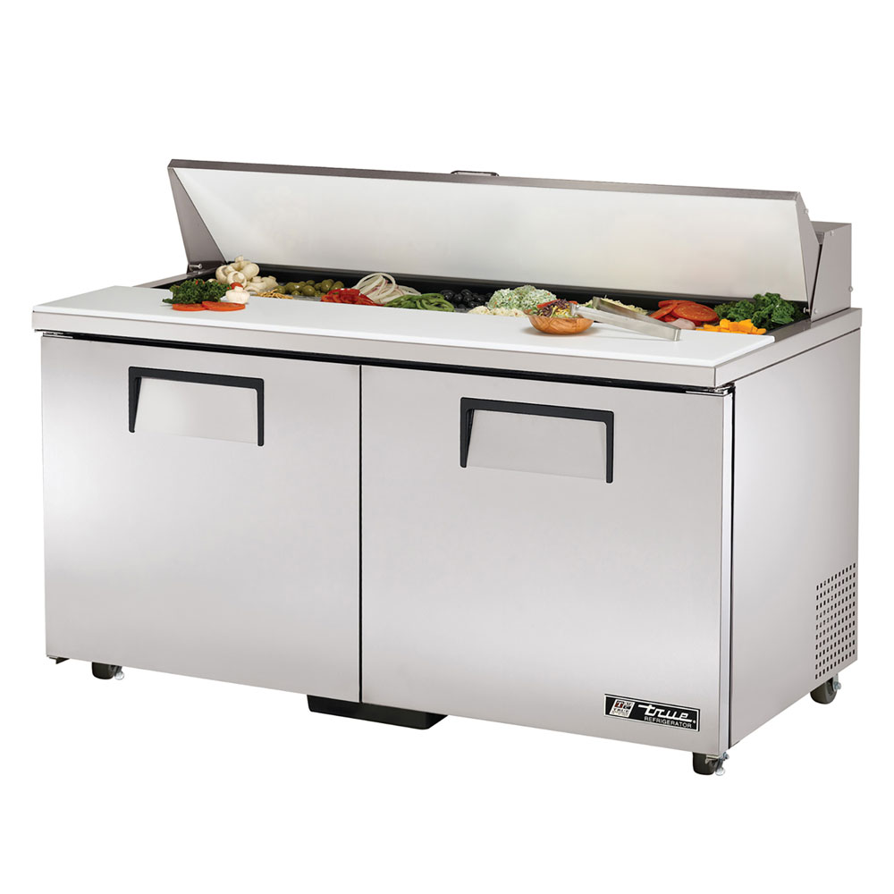 True TSSU-60-16-ADA 60.38" Sandwich/Salad Prep Table w/ Refrigerated Base, 115v