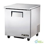 Product Reviews: True TUC-27F LH 27" Undercounter Freezer - 1-Left Hinged Solid Door, Aluminum/Stainless