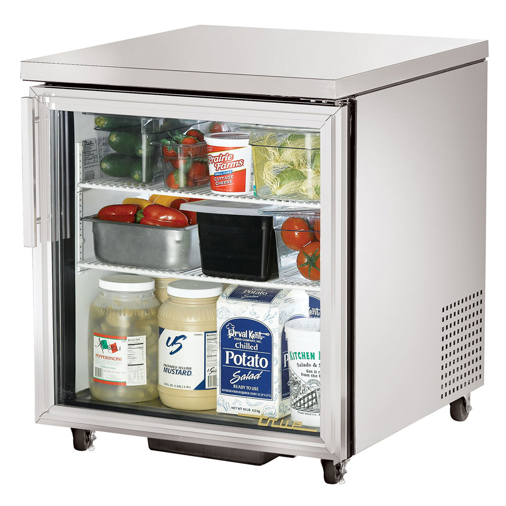 True TUC-27G-ADA 6.5-cu ft Undercounter Refrigerator w/ (1) Section & (1) Door, 115v