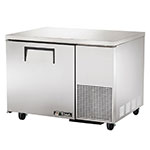 True TUC-44F 11.4-cu ft Undercounter Freezer w/ (1) Section & (1) Door, 115v