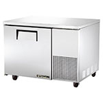 True TUC-44-HD 11.4-cu ft Undercounter Refrigerator w/ (1) Section & (1) Door, 115v
