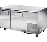 True TUC-60-32F-HD 15.9-cu ft Undercounter Freezer w/ (2) Sections & (2) Doors, 115v