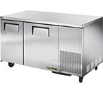 True TUC-60-32-HD 15.9-cu ft Undercounter Refrigerator w/ (2) Sections & (2) Doors, 115v