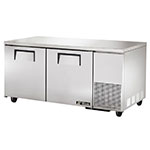 True TUC-67F 20.6-cu ft Undercounter Freezer w/ (2) Sections & (2) Doors, 115v