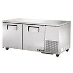True TUC-67-HD 20.6-cu ft Undercounter Refrigerator w/ (2) Sections & (2) Doors, 115v