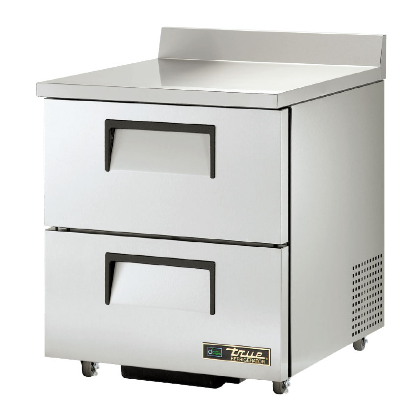 True TWT-27D-2-ADA 27.63" Work Top Refrigerator w/ (1) Section & (2) Drawers, 115v