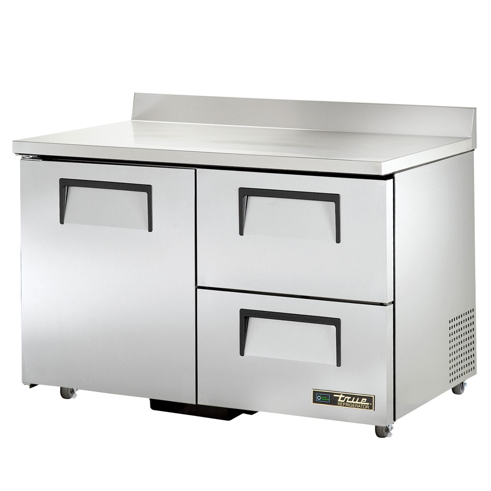 True TWT-48D-2-ADA 48.38" Work Top Refrigerator w/ (2) Sections & (2) Drawers, 115v