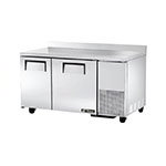 True TWT-60-32F-HD 15.9-cu ft Undercounter Freezer w/ (2) Sections & (2) Doors, 115v