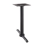 Art Marble Furniture B10-0522TBASE T Base - Indoor/Outdoor, Cast Iron