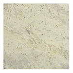 Art Marble Furniture G208-30X30 30" x 30" Square Granite Table Top - Indoor/Outoor, Kashmir White