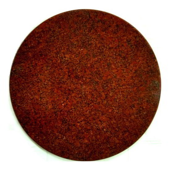 Art Marble Furniture G210-30RD 30" Round Granite Table Top - Indoor/Outdoor, Ruby Red