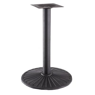 Art Marble Furniture Z14-22D 28.75" Base - Indoor/Outdoor, Dining Height, Cast Iron