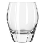 Libbey Glass 10404/02 Luigi Bormioli Atelier Old Fashioned Glass w/ Rim & Foot, 11.5-oz