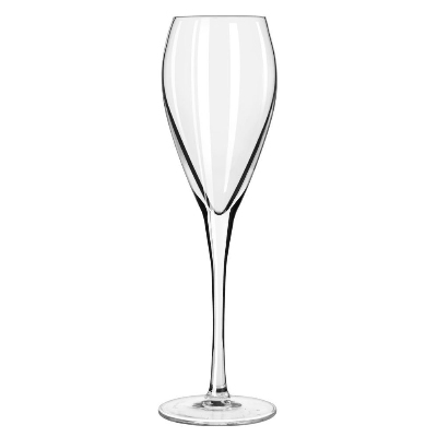 Libbey Glass 10412/02 Luigi Bormioli Atelier Spumante Wine Glass, 6.75-oz