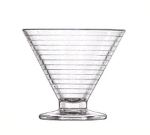 Libbey Glass 14000521 Fountainware Piccadilly Gelato Dish, 6.5-oz