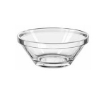 Libbey Glass 15853 Duratuff Glass Stacking Bowl, 7.5-oz
