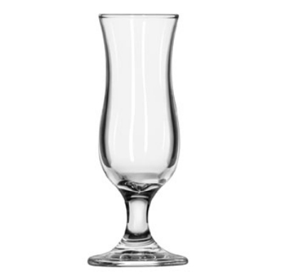 Libbey Glass 3789 Hurricane Shot Glass w/ Safedge Rim & Foot Guarantee, 1.37-oz
