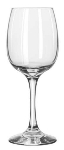 Libbey Glass 3831 Sonoma Finedge Rim Wine Glass, 8-oz