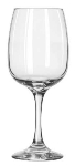 Libbey Glass 3833 Sonoma Finedge Rim Wine Glass, 12-oz